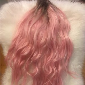 Pink Wig